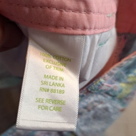 Lilly Pulitzer women's size 0 Callahan shorts in Written In The Stars - Picture 4 of 5